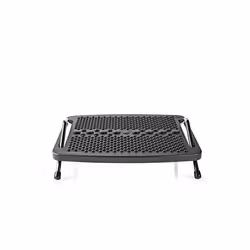 Nedis ERGOFR200BK, Black, Metal, Plastic, 420 mm, 310 mm, 20 mm, 1.06 kg