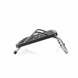 Nedis ERGOFR200BK foot rest Black