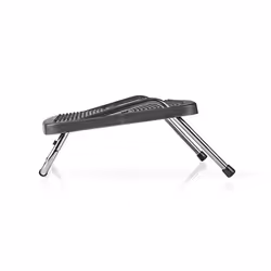 Nedis ERGOFR200BK foot rest Black