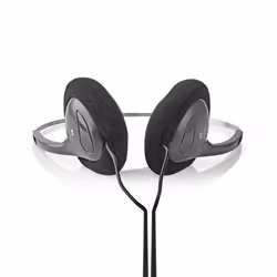 Nedis HPWD1101BK headphones/headset Black - Additional view 4