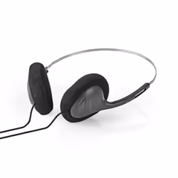 Nedis HPWD1101BK headphones/headset Black - Additional view 5