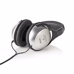 Nedis HPWD1201BK headphones/headset Wired Head-band Music Black, Silver - Additional view 5