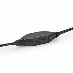 Nedis HPWD1201BK headphones/headset Wired Head-band Music Black, Silver - Additional view 6