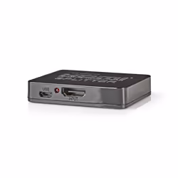 Nedis VSPL34002BK video splitter HDMI 2x HDMI