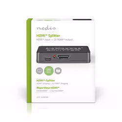 Nedis VSPL34002BK video splitter HDMI 2x HDMI - Additional view 4