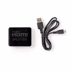Nedis VSPL34002BK video splitter HDMI 2x HDMI - Additional view 7