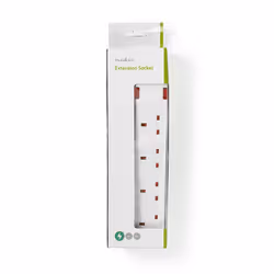 Nedis EXS415G1WT power extension 1.5 m 4 AC outlet(s) Indoor White