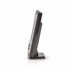 Nedis WEST201GY digital weather station Black, Silver