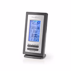 Nedis WEST201GY digital weather station Black, Silver - Additional view 5
