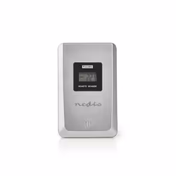 Nedis WEST201GY digital weather station Black, Silver - Additional view 6