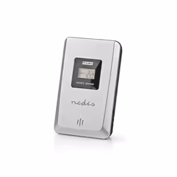Nedis WEST201GY digital weather station Black, Silver - Additional view 7