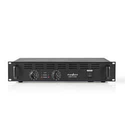 Nedis AAMP16120BK audio amplifier Performance/stage Black