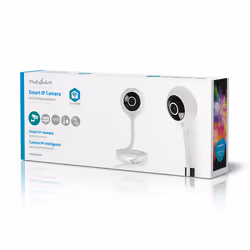Nedis WIFICI11CWT security camera IP security camera Indoor 1920 x 1080 pixels Desk - Additional view 7