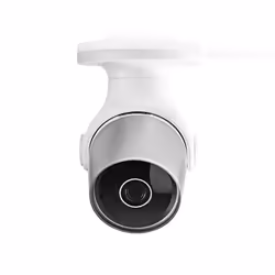 Nedis WIFICO11CWT, IP security camera, Outdoor, Wireless, 2400 - 2483.5 MHz, Ceiling/wall, White