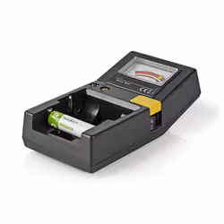 Nedis BATE110 battery tester Black - Additional view 4
