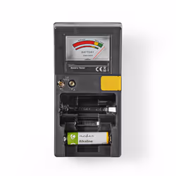 Nedis BATE110 battery tester Black - Additional view 5