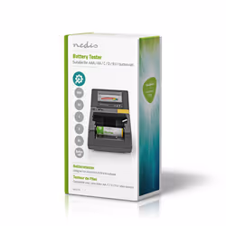 Nedis BATE110 battery tester Black - Additional view 6