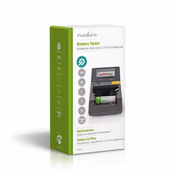 Nedis BATE110 battery tester Black - Additional view 7
