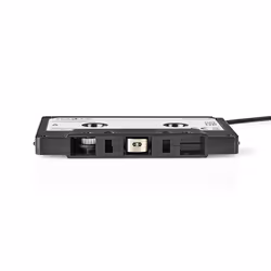 Nedis ACON2200BK audio cassette adapter Black - Additional view 2