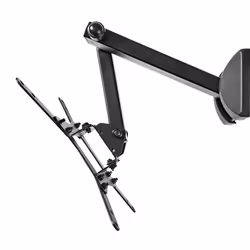 Nedis TVWM31BK TV mount/stand 81.3 cm (32") Black - Additional view 6