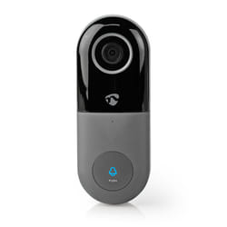 Nedis WIFICDP10GY doorbell kit Grey