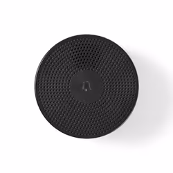 Nedis WIFICDPC10BK doorbell kit Black