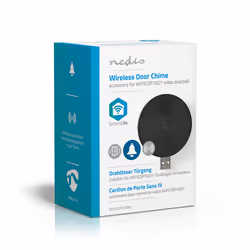 Nedis WIFICDPC10BK doorbell kit Black - Additional view 7