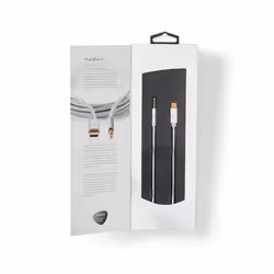 Nedis CCTB65940AL10 audio cable 1 m USB C 3.5mm Aluminium - Additional view 6