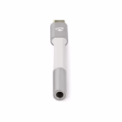 Nedis CCTB65950AL008 audio cable 0.08 m 3.5mm USB Aluminium