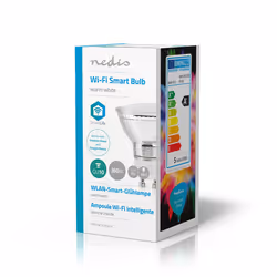 Nedis WIFILW11CRGU10 smart lighting Smart bulb Wi-Fi 4.5 W