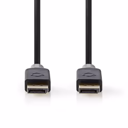 Nedis CCBW37014AT20 DisplayPort cable 2 m Anthracite, Grey - Additional view 2