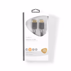 Nedis CCBW37014AT20 DisplayPort cable 2 m Anthracite, Grey - Additional view 3