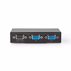 Nedis CSWI5902BK video switch VGA - Additional view 2