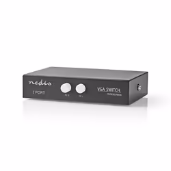 Nedis CSWI5902BK video switch VGA - Additional view 4