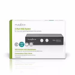 Nedis CSWI5902BK video switch VGA - Additional view 5