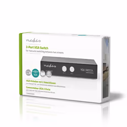 Nedis CSWI5902BK video switch VGA - Additional view 6