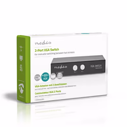 Nedis CSWI5902BK video switch VGA - Additional view 7