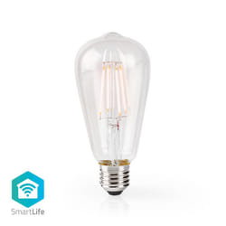 Nedis WIFILF10WTST64 LED bulb Warm white 5 W E27 F
