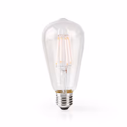 Nedis WIFILF10WTST64 LED bulb Warm white 5 W E27 F