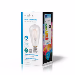 Nedis WIFILF10WTST64 LED bulb Warm white 5 W E27 F - Additional view 4