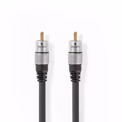 Nedis CAGC24170AT15, RCA, Male, RCA, Male, 1.5 m, Anthracite