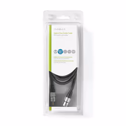 Nedis CAGC24170AT15 audio cable 1.5 m RCA Anthracite