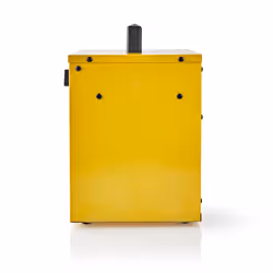 Nedis 1000 / 2000 W, Adjustable thermostat, 2 Heat Settings, IP24, Integrated handle(s), Yellow