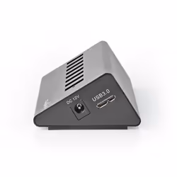 Nedis UHUBUP3810BK interface hub USB 3.2 Gen 1 (3.1 Gen 1) Micro-B 5000 Mbit/s Black - Additional view 4