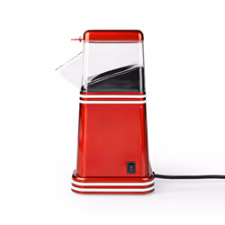 Nedis FCPC100RD popcorn popper Red, White 4 min 1200 W