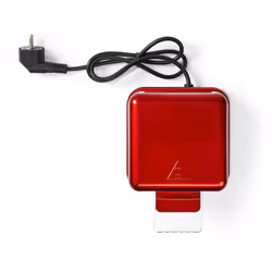 Nedis FCPC100RD popcorn popper Red, White 4 min 1200 W