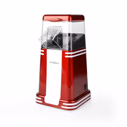 Nedis FCPC100RD popcorn popper Red, White 4 min 1200 W - Additional view 4