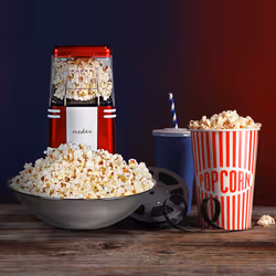 Nedis FCPC100RD popcorn popper Red, White 4 min 1200 W - Additional view 5