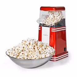Nedis FCPC100RD popcorn popper Red, White 4 min 1200 W - Additional view 6