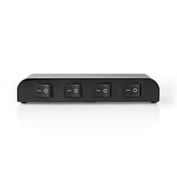 Nedis ASWI2604BK audio switch Black